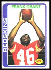 1978 Topps #91 Frank Grant