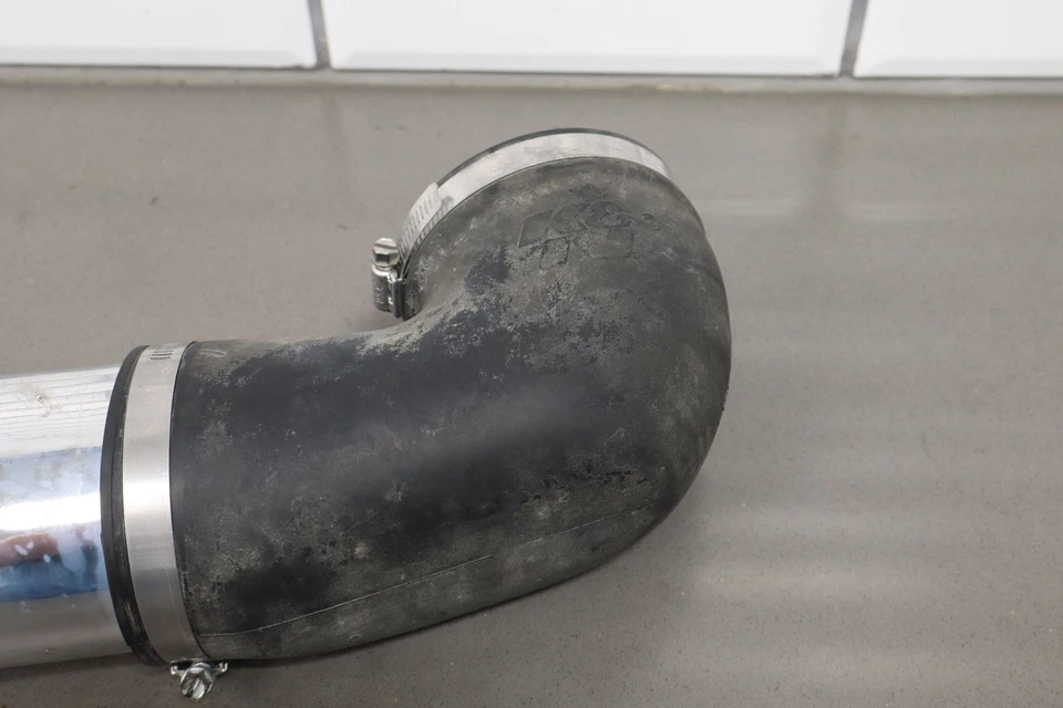 03-08 Hummer H2 6.2L V8 Aftermarket K&N Air Intake & Cone Filter - Image 3 of 4