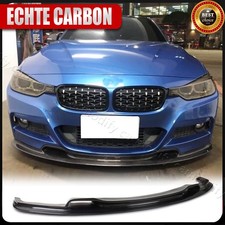 Carbon SpoilerLippe vorne Frontlippe Frontspoiler Für BMW F30 F31 M Sport 12-18