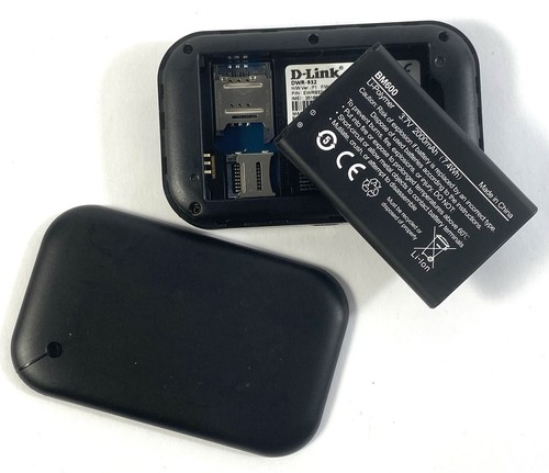 D-Link DWR-932 Mobiler Hotspot 4G LTE 150Mbit Wireless WLAN Wifi Router Reisen - Photo 3/3