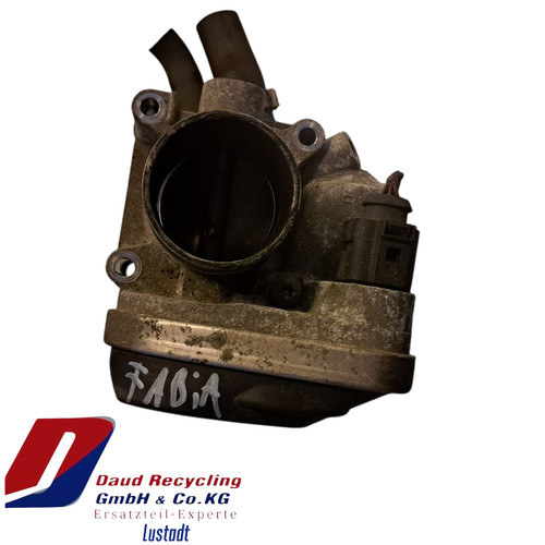 Skoda Fabia Drosselklappe 036133062N