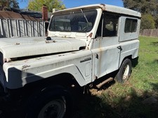 1966 Nissan Patrol 