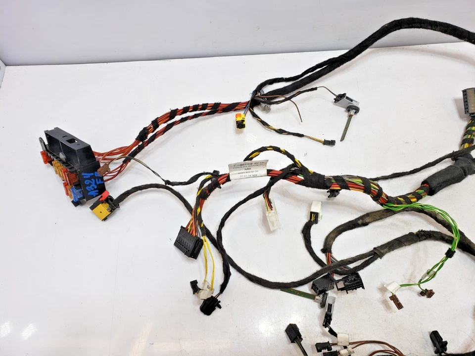 ✅ 13-18 OEM Mercedes W463 G63 AMG приборной панели приборной панели жгут проводов - Изображение 2 из 4