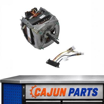 #ad AP4010201 A For OEM Maytag Washer Drive Motor and Jumper Kit 1 1 2 HP $243.51
