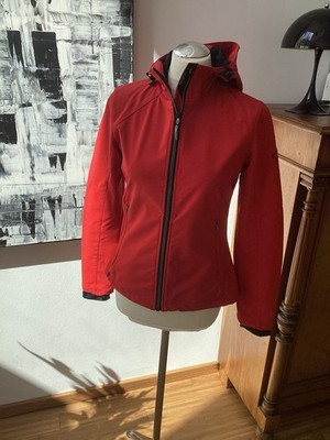 Maul Softshelljacke Damen Gr. 38 Neuwertig Wasserabweisend