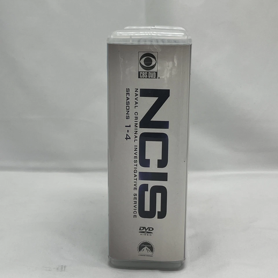 NCIS Seasons 1-4 (DVD 24-Disc Box Set) Naval Crime Investigation Service 1 2 3 4 - Image 2 of 4