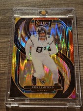Arik Armstead 🏈 Rare Shock Refractor Non Auo Sp Panini Holofoil Jaguars 