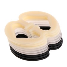 9 Pcs Buckles For Bra Strap Anti Slip Exposure Proof Adjustable Clips Racer Back