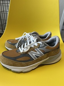 【美中古】26.5 D New Balance 990v6 TB6 U990TB New Balance 990V6 