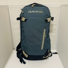 Dakine Heli Pack 12L Backpack Blue Snowboard Ski Backcountry Hiking