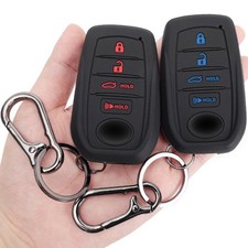 Kyhodsgn Key Fob Cover Fit For Toyota 2026 2025 Camry 2026-2023 Corolla Black Kyhodsgn Key Fob Cover Fit For Toyota 2026 2025 Camry 2026-2023 Corolla Black