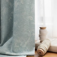 Tende oscuranti floreali vintage per camera da letto lunghe 84 pollici 2 pannelli...