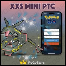 Pok mon PTC Go - XXS Shiny Rayquaza - 80K Stardust Read Description