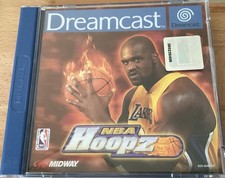 Sega Dreamcast Spiel - NBA Hoopz - OVP/PAL - Mit Spielanleitung - 2000