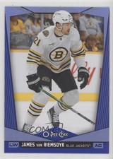 2024-25 O-Pee-Chee Blue Border James van Riemsdyk #389 0ol8