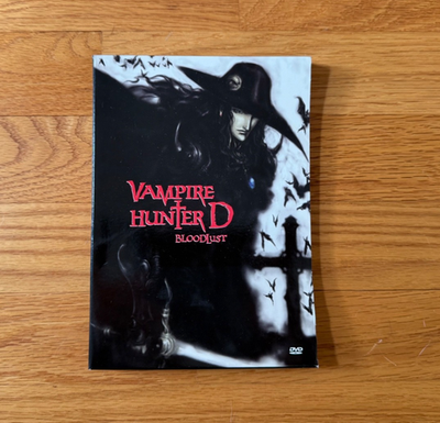 Vampire Hunter D: Bloodlust (DVD, 2002) for sale online | eBay