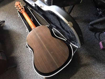 YAMAHA アコースティックギター　G-170A Yamaha G-170a classical guitar Taiwan 1969-1972 with case