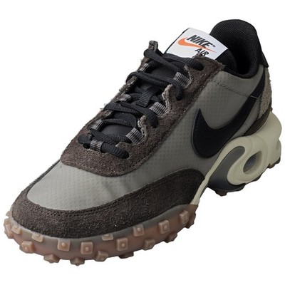 Nike Air Max Waffle Sp V2 Mens Fashion Sneakers in Olive Black - 5.5 US