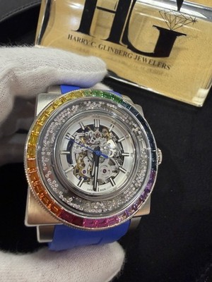 Dunamis Hubris Rainbow Edition Watch