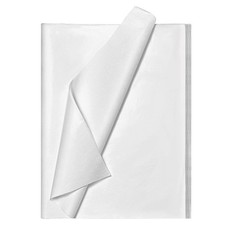 100 Sheets 20"X14" White Tissue Paper for Gift Bags Acid Free Tissue Paper Gift