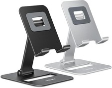 Folding Cell Pe Stand, Fully Adjustable Pe Holder for