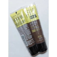 2 Pack Maybelline Fit Me Tinted Moisturizer Natural Coverage with Aloe, #375 