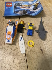 LEGO CITY: Surfer Rescue (60011) Complete with Manual