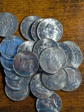Full Roll Kennedy Half Dollars 40% Silver $10 Face. Mixed Dates Chose How Many!