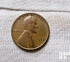 1934 P  Lincoln Wheat Penny 1 Cent