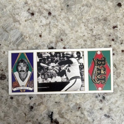 Upper Deck 1993 B.A.T. Bobby Grich Orioles Baseball Card #59