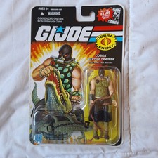 Croc Master G.I. JOE COBRA 25th Anniversary COMIC MOC NEW  2