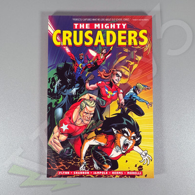 Dark Circle Comics - The Mighty Crusaders Book 1 | Graphic Novel Paperback 2018