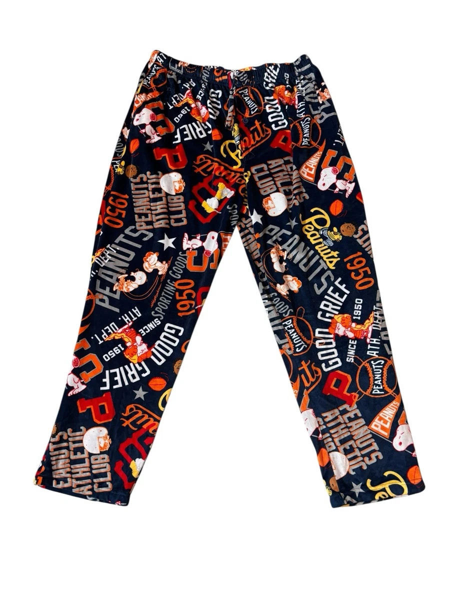 Intimo Peanuts Charlie Brown - Pantaloni da pigiama da uomo