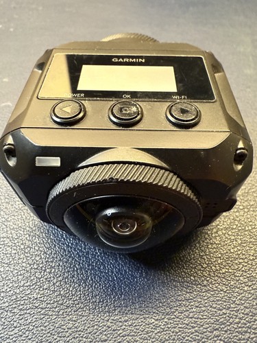 Garmin Virb 360 Waterproof Action Camera Black 5.7 K 4K - Picture 8 of 8
