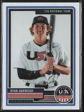 2023 Panini Stars & Stripes USA Baseball #29 Ryan Harwood