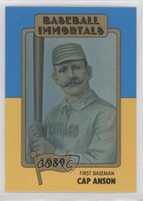 1980-84 SSPC Baseball Immortals 1st Printing Cap Anson #17 HOF 1a7j