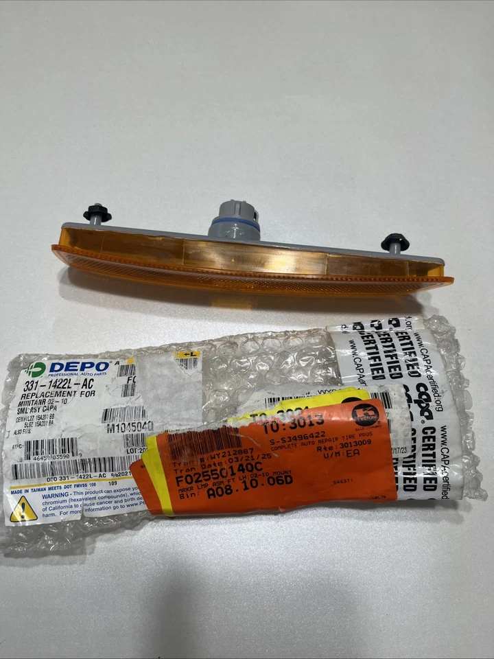 Левый габаритный фонарь со стороны водителя Mercury Mountaineer 02-10 - Изображение 4 из 4