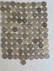 90% Silver Roosevelt Dimes 100 Coins Mixed Dates Mint Marks