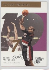 2002-03 Topps Ten Leader Board Ruben Patterson #67 0a1