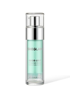 SHEGLAM Good Grip Hydrating Primer Oil Control 1.52 Fl Oz (Pack of 1), Green 