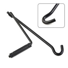 Crank Handle Parts Speed Steel Wheel 42cm Wrench Accessory Black Car Crank