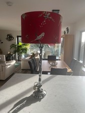 Aluminium Tree Branch Base Budgerigar Table Lamp
