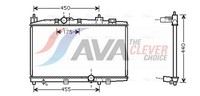 AVA Clever Choice MotorküHler WasserküHler ** Clever FIT ** TO2318 FüR Toyota