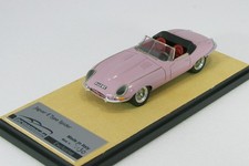 TM 1/43 Jaguar E-Type Spider 1961 Pink E-type