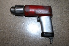 Snap On Air Drill with Jacobs 1/2in 33B Chuck