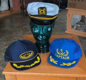 Vintage Captain's Hat | eBay