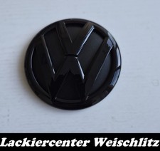 VW GOLF PLUS EMBLEM HECK Schwarz Hochglanz 5M0853630 OEM