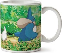Gadget - Studio Ghibli: Semic - My Neighbour Totoro - Totoro Blue And White (Taz