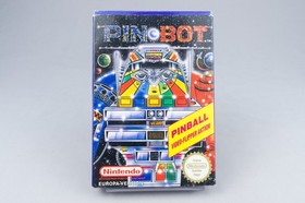 Nintendo NES *Pin Bot* OVP CIB PAL B IO-NOE + Pinbot