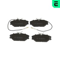 Bremsbelagsatz Scheibenbremse Optimal BP-09871 FüR 25 Alpine Renault JA0 Laguna